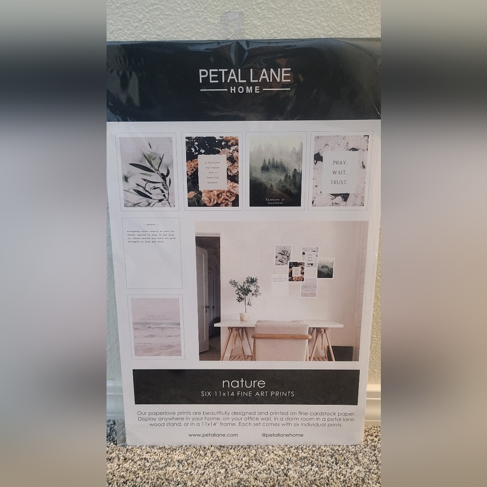 Petal Lane Art Prints